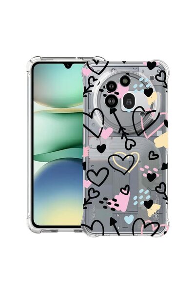 bestcase Husă Antișoc 1.5mm Compatibilă cu Nothing Phone (3a) Pro, cu Design ...