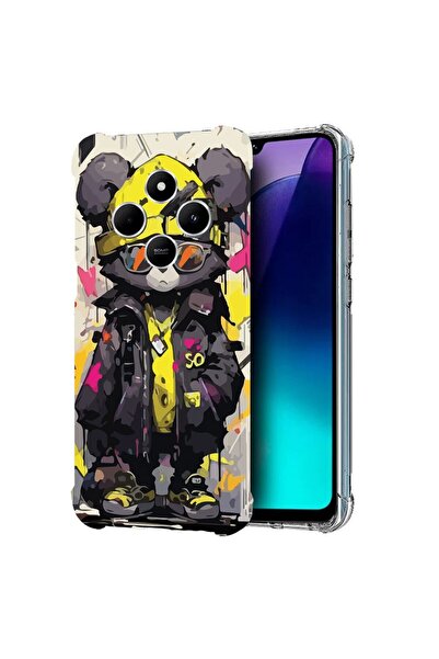bestcase Калъф за Poco C75 / Xiaomi Redmi A4 / Redmi 14C, Удароустойчив 1.5ММ...