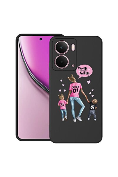 bestcase Θήκη για Realme P3 με σχέδιο  "Mom Life " με αγόρι και κορίτσι, TPU ...