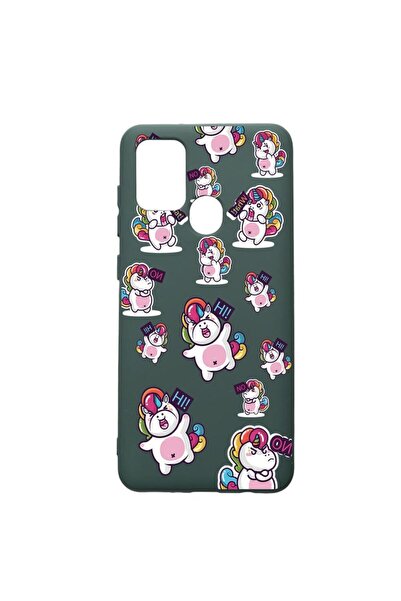 bestcase Husa Premium Silicon Compatibila Cu Huawei P Smart 2020, Fat Unicorn...