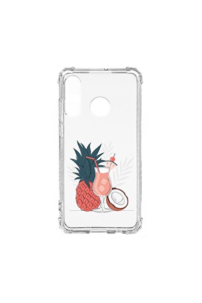 bestcase Husa Anti Shock, Compatibila Cu Huawei P30 Lite, Summer Coktail, Sil...