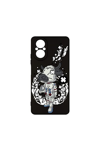 bestcase Husa BestCase¬Æ Premium Silicon, Compatibila Cu Realme C67 4G, Cow A...
