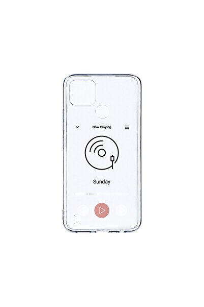 bestcase Husa BestCase¬Æ Clear Silicon 2MM, Compatibila Cu Realme C25Y, Music...