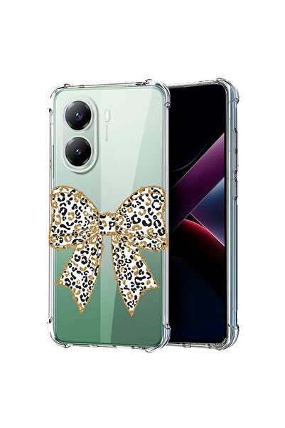 bestcase Противоударен калъф за Poco X7 Pro, Леопардова панделка, 1988230 AS ...