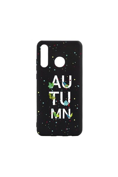 bestcase Husa Silicon Compatibila Cu Huawei P30 Lite, Autumn, rezistenta la u...