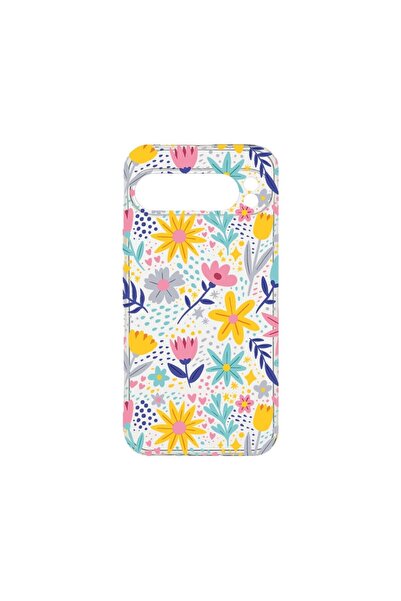 bestcase Husă transparentă din silicon de 2MM, compatibilă cu Google Pixel 9 ...