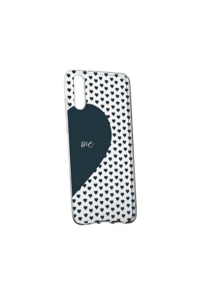 bestcase Husa Silicon, Transparent, Slim, Love Me + You, 100, Huawei P20