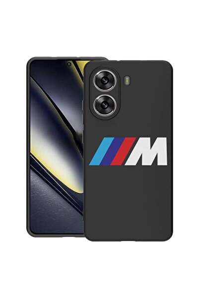 bestcase ¬Æ Husa pentru Poco X7 Pro 5G, BMW M Power, Slim Silicon 0.8MM, Anti...