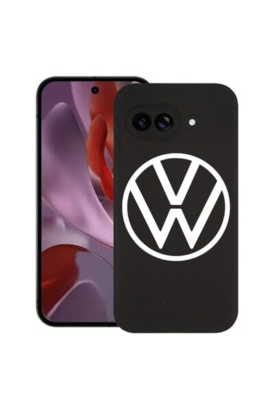 bestcase Калъф за Google Pixel 9a, VW, Тънък силиконов 0.8ММ, Удароустойчив, ...