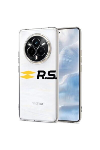 bestcase Θήκη για Realme 14 Pro 5G, BestCase® Διαφανής Σιλικόνη 2MM, Renault ...