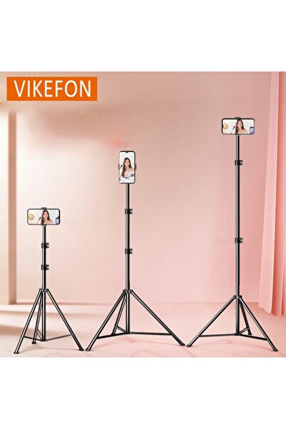 Choice حامل هاتف محمول قابل للطي من VIKEFON، قابل للتمديد من 56 سم إلى 160 سم...