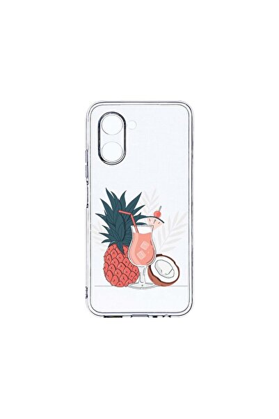 bestcase Husa BestCase¬Æ Clear Silicon 2MM, Compatibila Cu Realme C33, Summer...