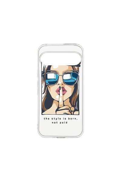 bestcase ¬Æ Husa Clear Silicon 2MM, Compatibila Cu Google Pixel 9 Pro, Queen,...