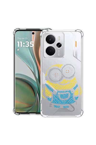 bestcase Husă Antișoc Compatibilă cu Poco M7 Pro 5G, cu Design Calligraphy Mi...