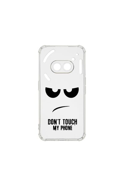 bestcase Αντικραδασμική Θήκη 1.5MM, Συμβατή με Nothing Phone 2a, Μην αγγίζετε...