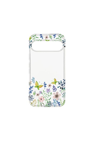 bestcase Husă transparentă din silicon de 2MM, compatibilă cu Google Pixel 9 ...