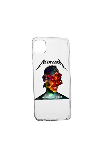 bestcase Силиконов калъф Metallica, съвместим с Realme C11 (2021), устойчив н...