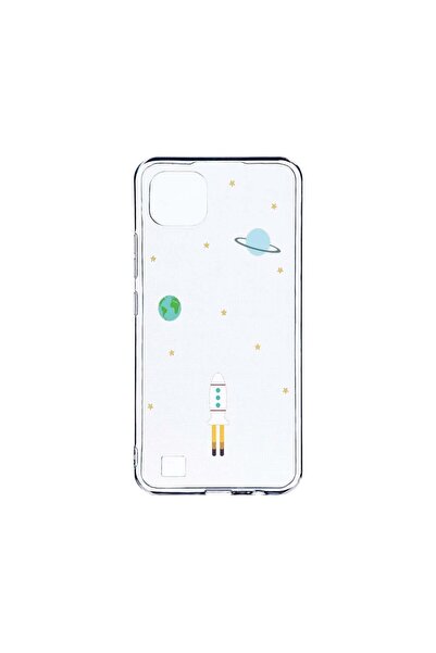 bestcase Husa BestCase¬Æ Clear Silicon 2MM, Compatibila Cu Realme C20, Univer...