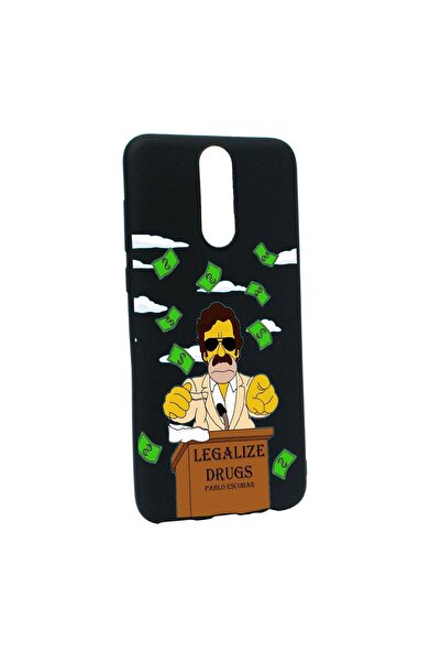bestcase Husa Silicon Narcos Pablo Escobar, Movie Compatibila Cu Nokia 2.4, r...