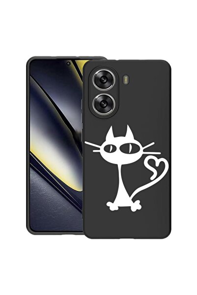 bestcase ¬Æ Husa pentru Poco X7 Pro 5G, Cat, Slim Silicon 0.8MM, Antisoc, Pro...