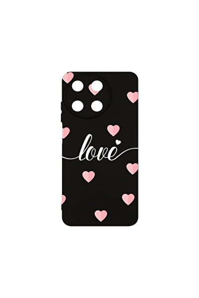 bestcase Husa BestCase® Silicon Premium, Compatibilă cu Realme 11 4G, Love Fl...