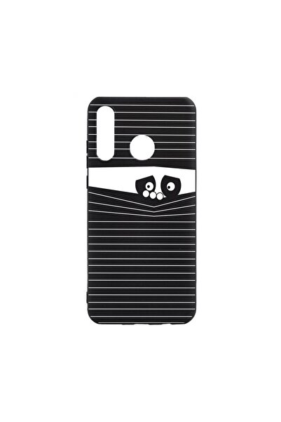 bestcase Husa Silicon Compatibila Cu Huawei P30 Lite, Look Back, rezistenta l...