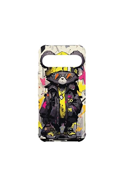 bestcase Husă Antișoc 1.5MM, Compatibilă cu Google Pixel 9 Pro, Teddy Bear Cu...