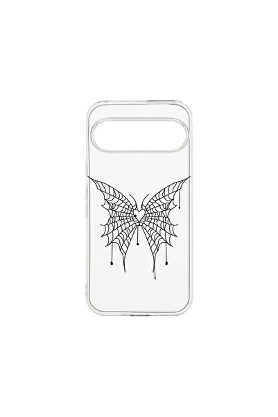 bestcase ¬Æ Husa Clear Silicon 2MM, Compatibila Cu Google Pixel 9, Butterfly,...