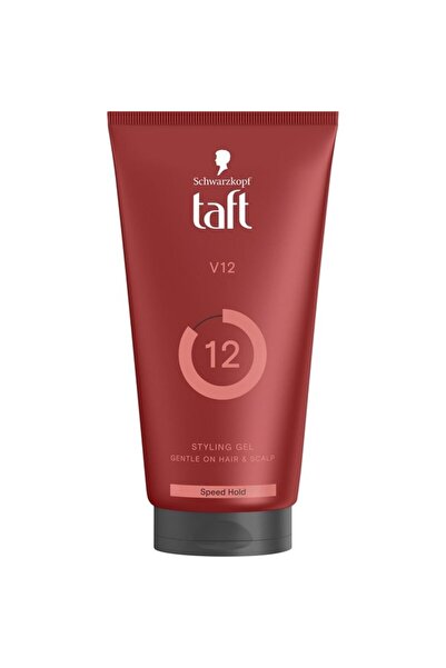 Taft Set 3 x Gel de Par Looks V12, Fixare Extrem de Puternica, Uscare Rapida,...
