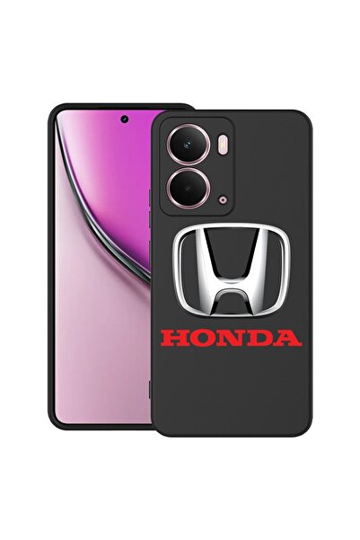 bestcase ¬Æ Husa pentru Realme P3 cu Design Honda, TPU Mat Ultra Slim, 205201...