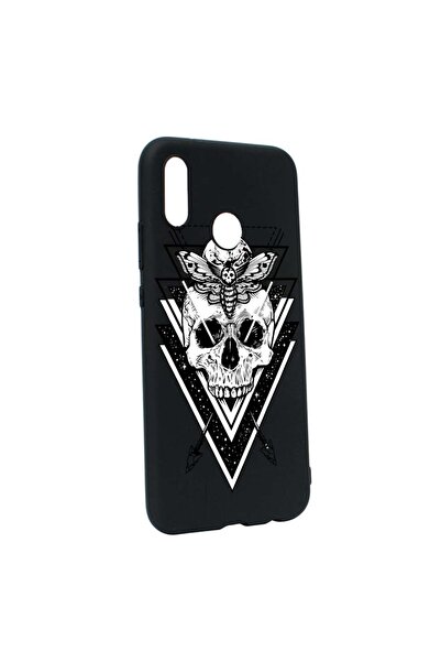 bestcase Θήκη Huawei P20 Lite, Σιλικόνης, Σχέδιο Κρανίο B191