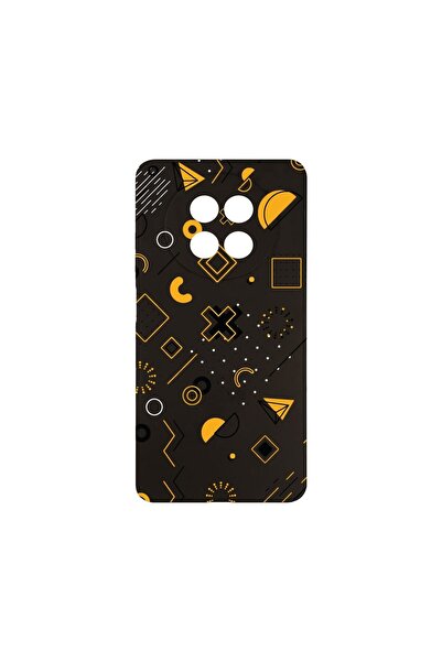 bestcase ¬Æ Husa Slim SIlicon 0.8MM, Compatibila Cu Realme 12 5G, Symbols, Pr...