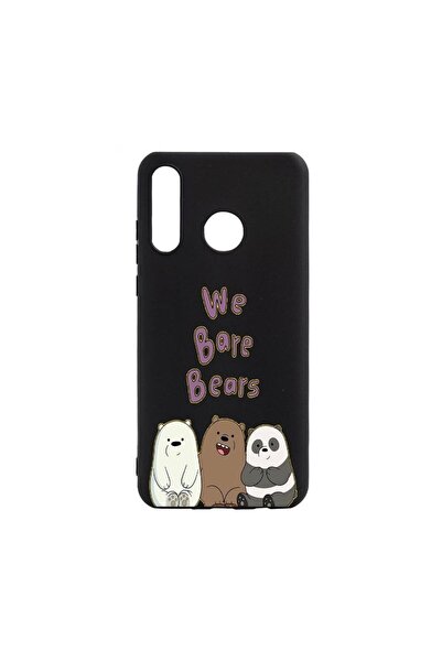 bestcase Husa Huawei P30 Lite, We Bare Bears, rezistenta la uzura, anti-alune...