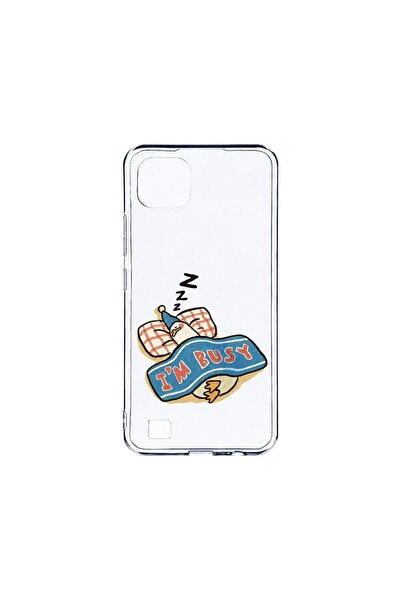 bestcase Husa BestCase¬Æ Clear Silicon 2MM, Compatibila Cu Realme C20, I'm Bu...