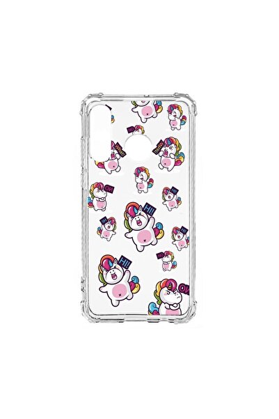 bestcase Husa Anti Shock Silicon Compatibila Cu Huawei P30 Lite, Fat Unicorn,...