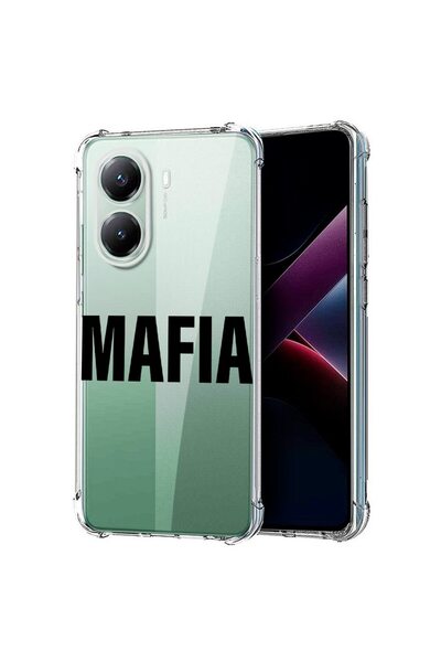 bestcase ¬Æ Husa compatibila Poco X7 Pro 5G, Anti Shock 1.5MM, Maffia, Protec...