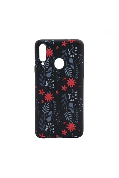 bestcase Husa Silicon Compatibila Cu Huawei P20 Lite, Flowers Art, rezistenta...