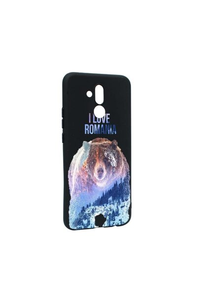 bestcase Husa Huawei Mate 20 Lite, Silicon, I Love Romania B35