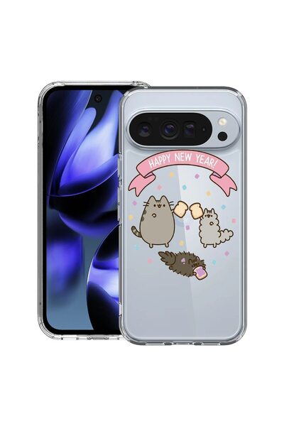 bestcase ¬Æ Husa pentru Google Pixel 10 / Pixel 10 Pro cu Design Happy New Ye...