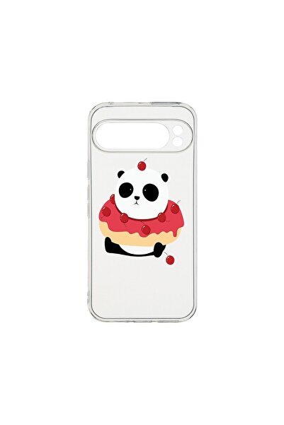bestcase ¬Æ Husa Clear Silicon 2MM, Compatibila Cu Google Pixel 9 Pro XL, Swe...