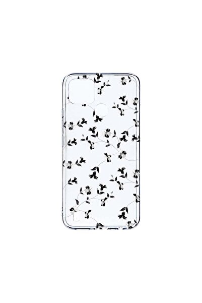 bestcase Husa BestCase¬Æ Clear Silicon 2MM, Compatibila Cu Realme C21, Black ...