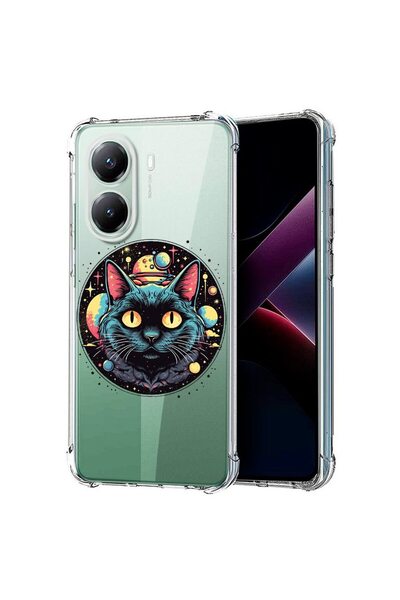bestcase ¬Æ Husa compatibila Poco X7 Pro 5G, Anti Shock 1.5MM, Mystic Black C...