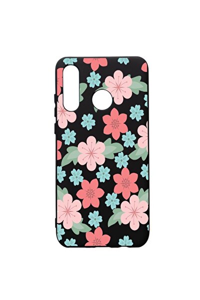 bestcase Husa de protectie Huawei P30 Lite, Flowers - Pastel colors, silicon,...
