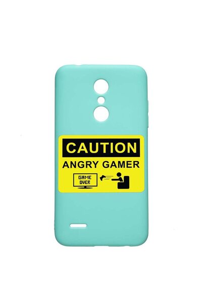 bestcase Husa LG K11 / K11 Plus / K10 2018, Gamer - Angry Gamer, rezistenta l...