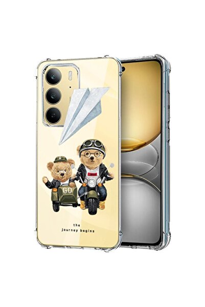bestcase ¬Æ Husa pentru Realme C75, Anti Shock 1.5MM, Teddy On The Road, Prot...