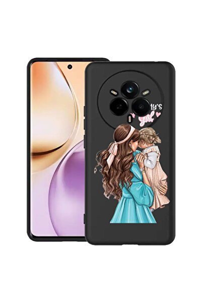 bestcase Husă pentru Realme 14 Pro Plus 5G, Fata mamei, Silicon subțire de 0....
