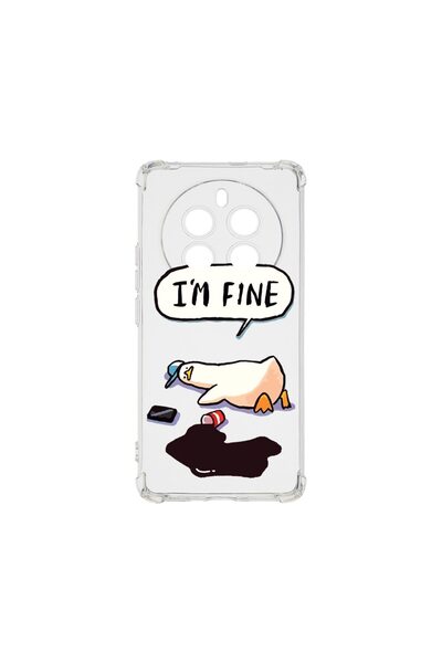 bestcase Αντικραδασμική Θήκη 1.5MM, Συμβατή με Realme 12 Pro Plus, Duck Life ...