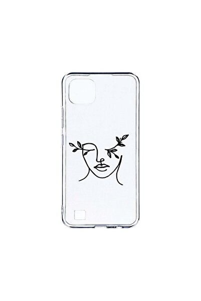 bestcase Husa BestCase¬Æ Clear Silicon 2MM, Compatibila Cu Realme C20, Woman ...