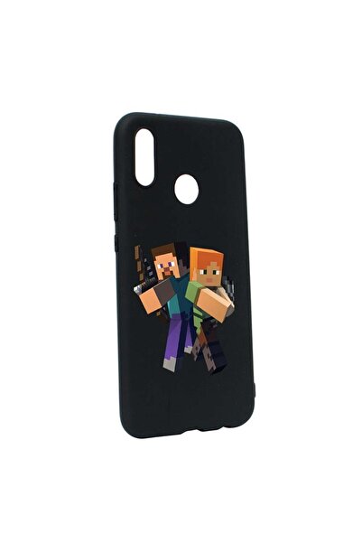 bestcase Θήκη Huawei P20 Lite, Minecraft, Ανθεκτική στη φθορά, Αντιολισθητική...