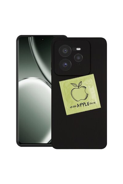 bestcase Husă pentru Realme GT 7 Pro, Silicon subțire premium de 1.2MM, Verde...